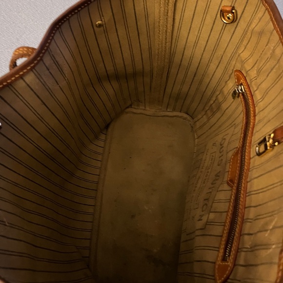 Louis Vuitton Neverfull MM Tote with wallet, organizer and non branded duster - Picture 6 of 15